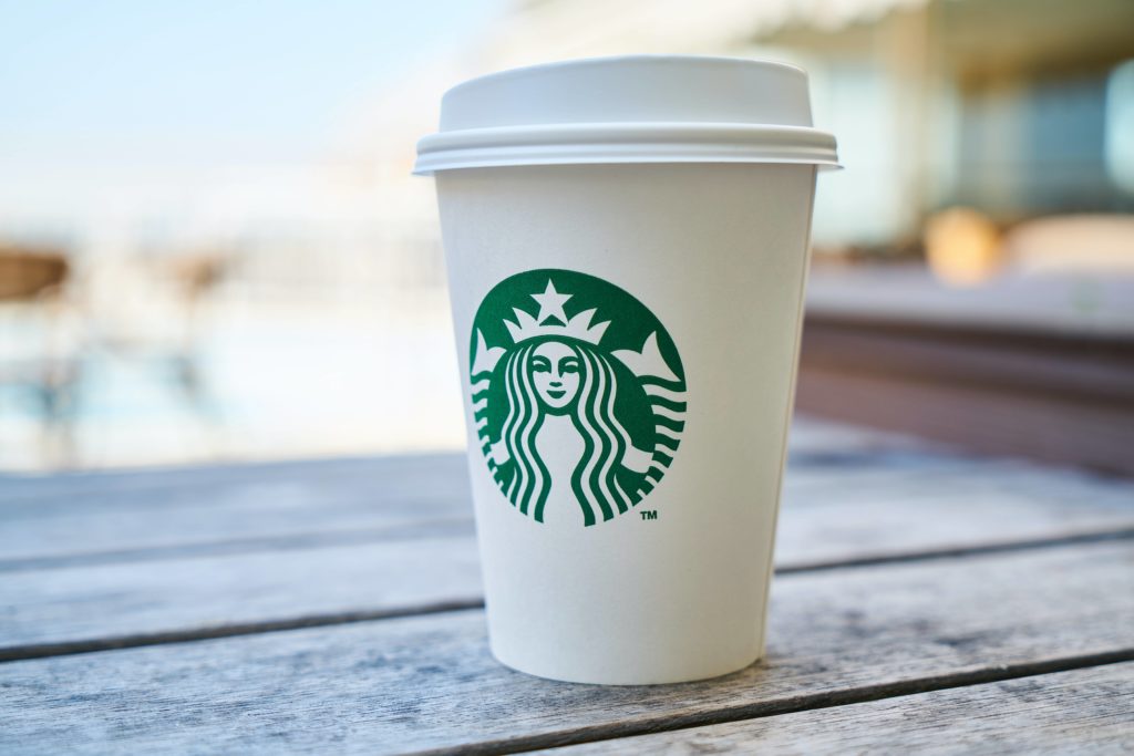 Starbucks - Brand design