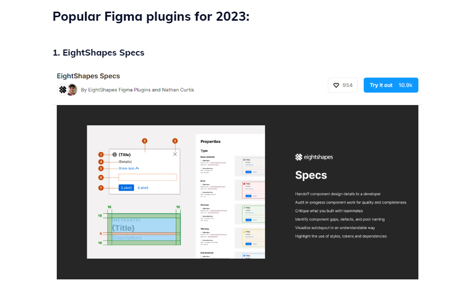 Free Figma Plugins