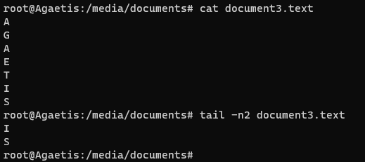 tail Linux Command
