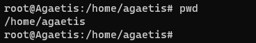 pwd Linux Command  