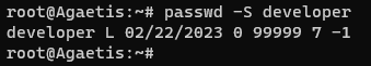 passwd Linux Command