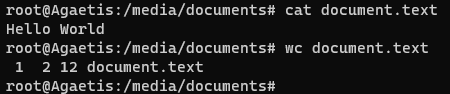 wc Linux Command