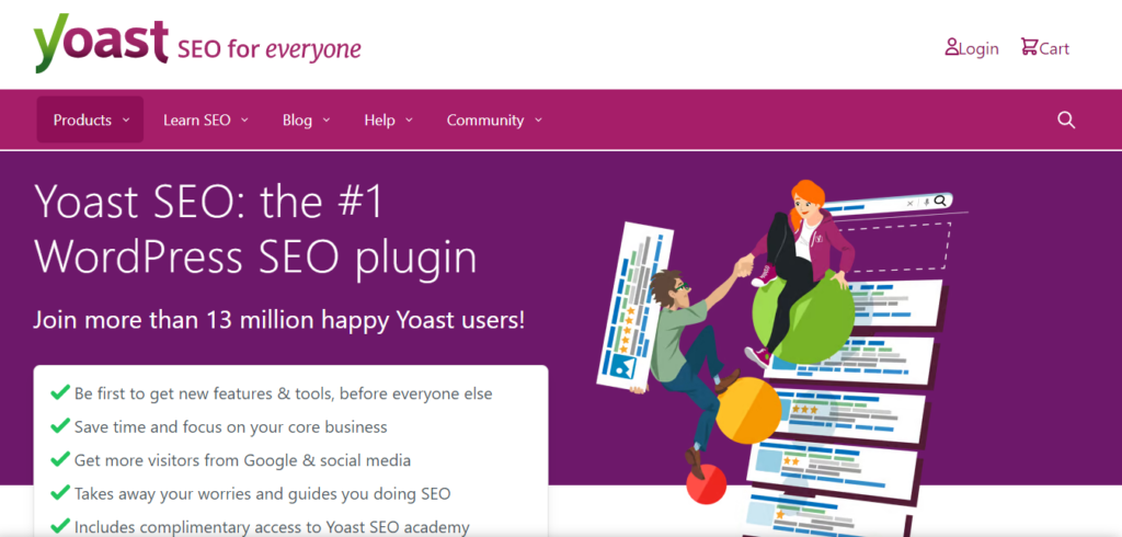 Yoast SEO Plugin Download