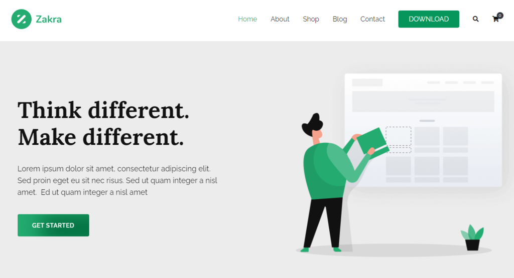 Free WordPress Theme