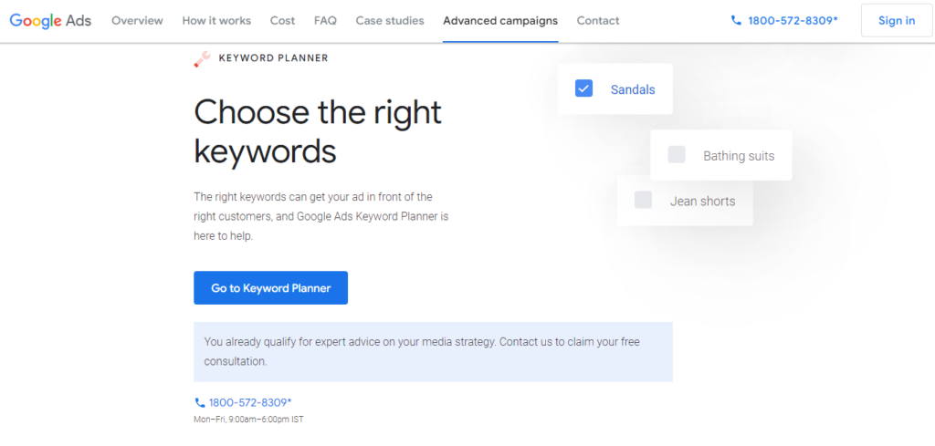 free keyword research tools