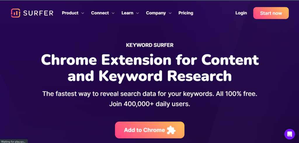 free keyword research tools