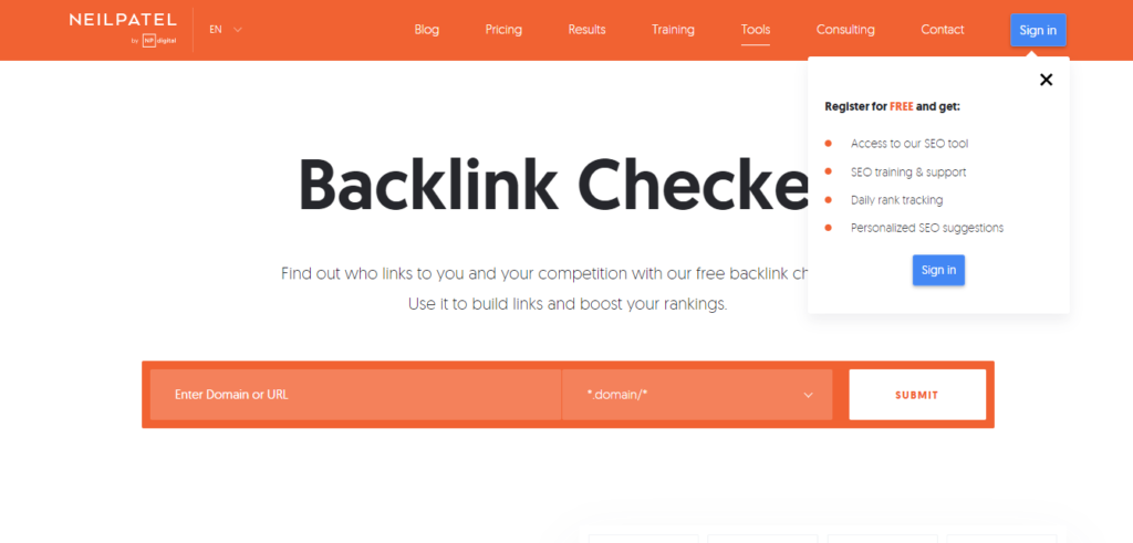 Free Backlink
