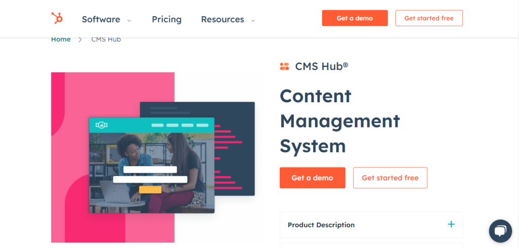 Hubspot Free Blog