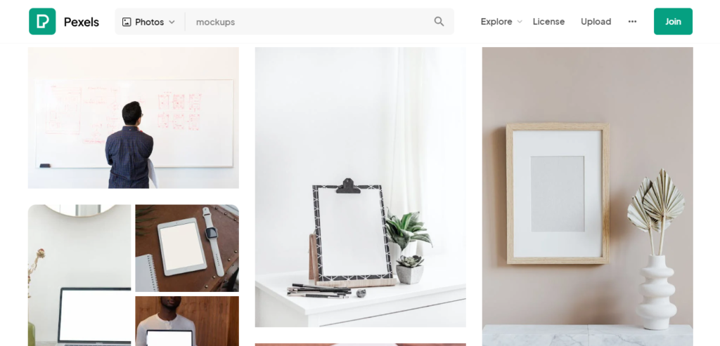 Pexels Mockups