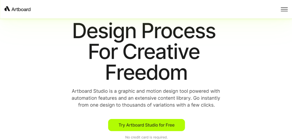 Artboard studio free mockups