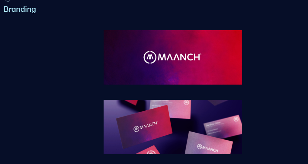 Branding Maanch UK
