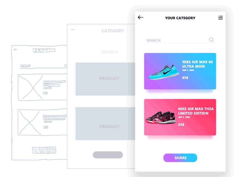 Wireframe To Prototype