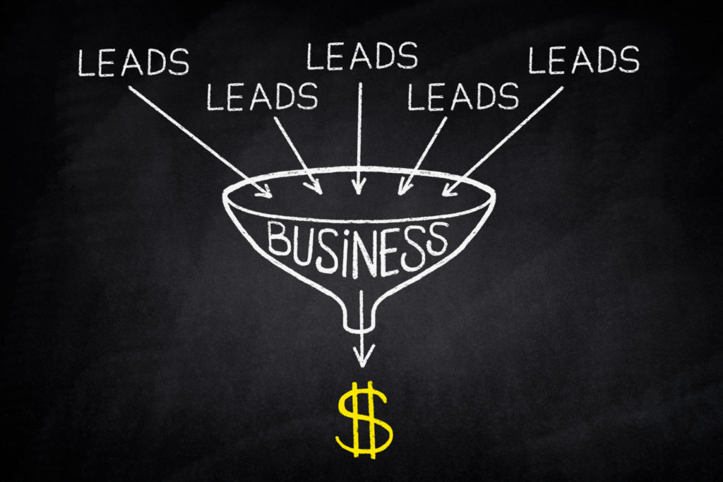 Lead generation WordPress