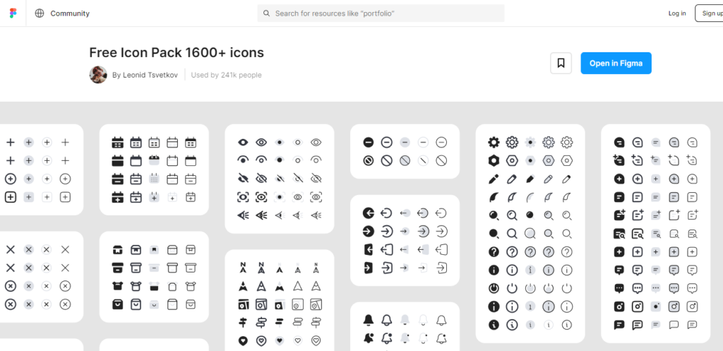 Free Figma Icons