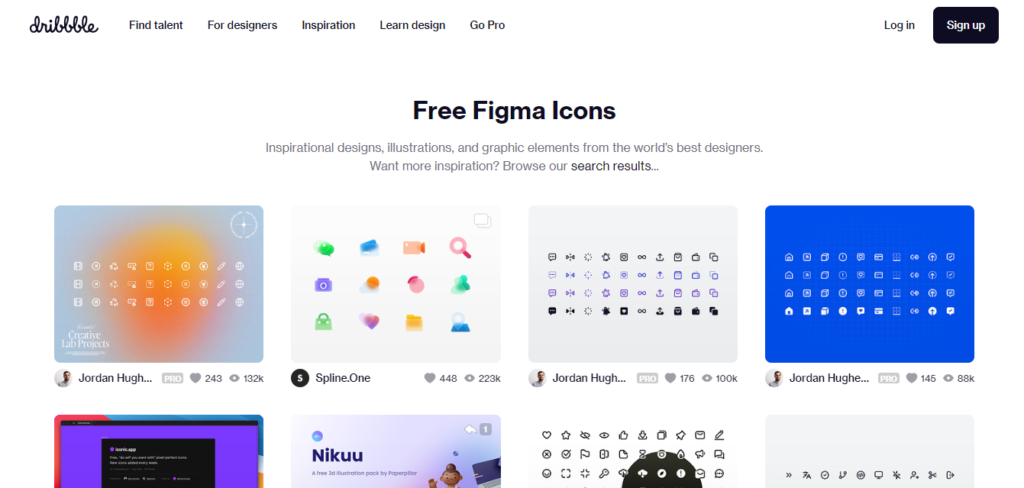 Free figma icons