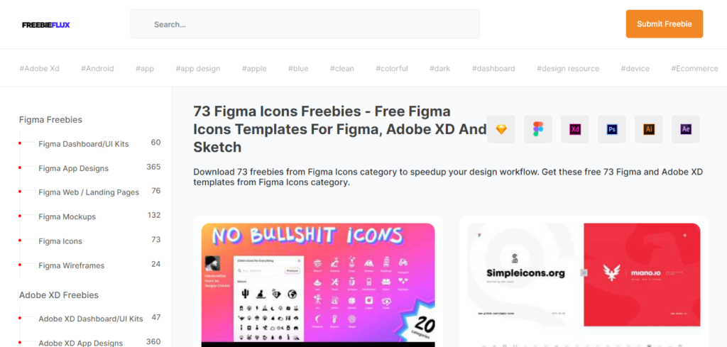 Free icons