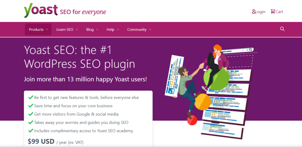 WordPress Marketing plugin