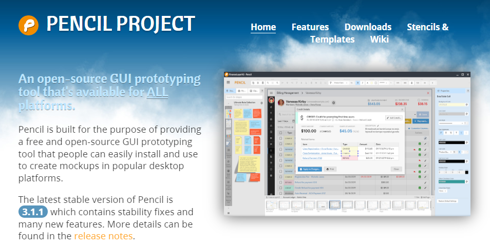 Free Wireframe Tools