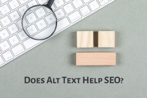 search Does Alt Text help SEO? keyboard Magnifying glass