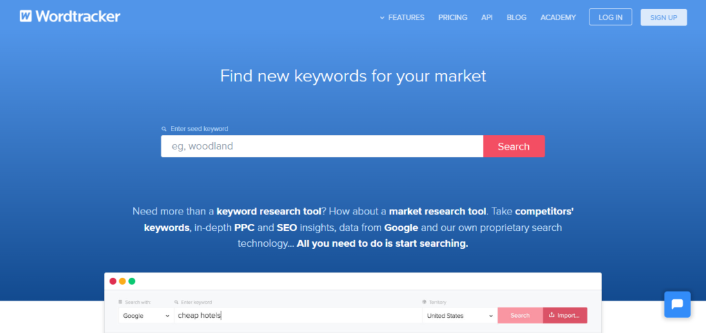 Free SEO Keyword Research