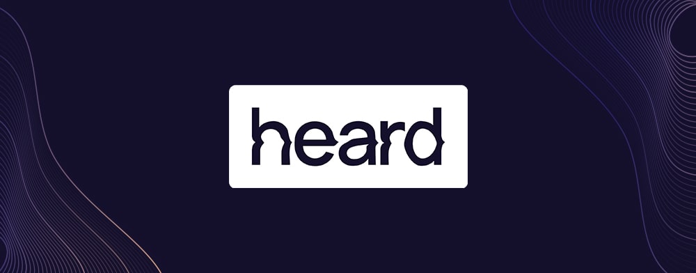 Heard is a decentralized music streaming platform promoting artist ownership and direct fan engagement.